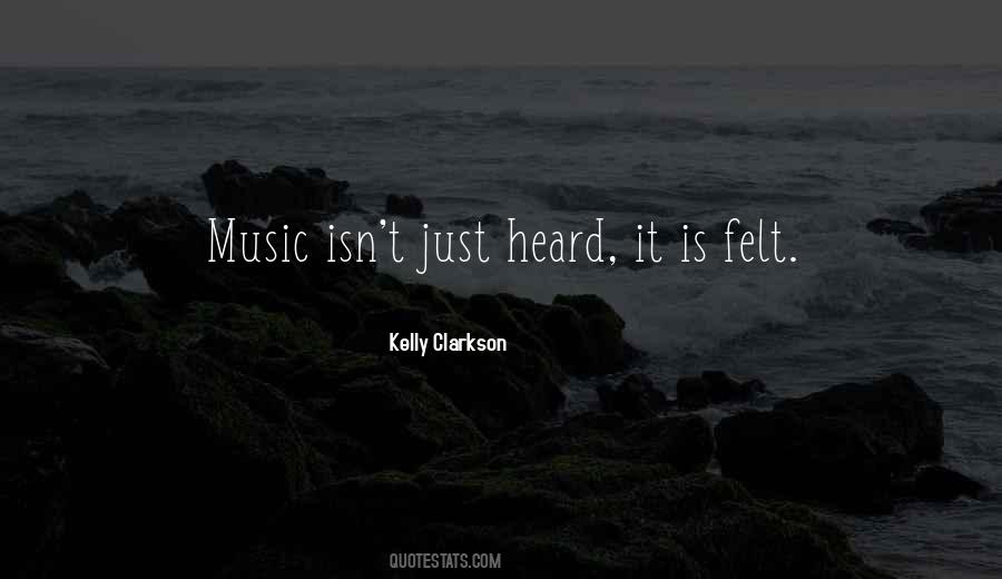 Feelings Music Quotes #1428967