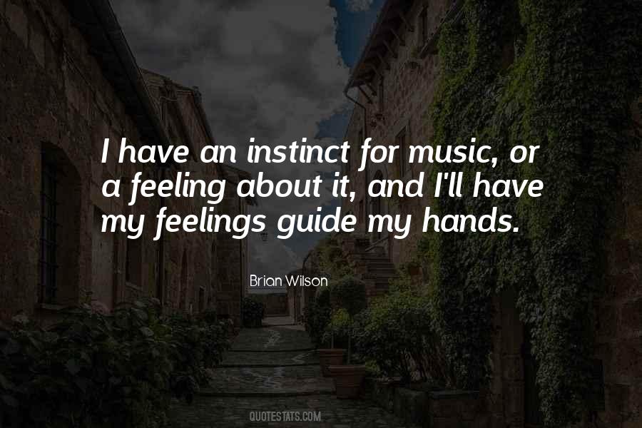 Feelings Music Quotes #1679703