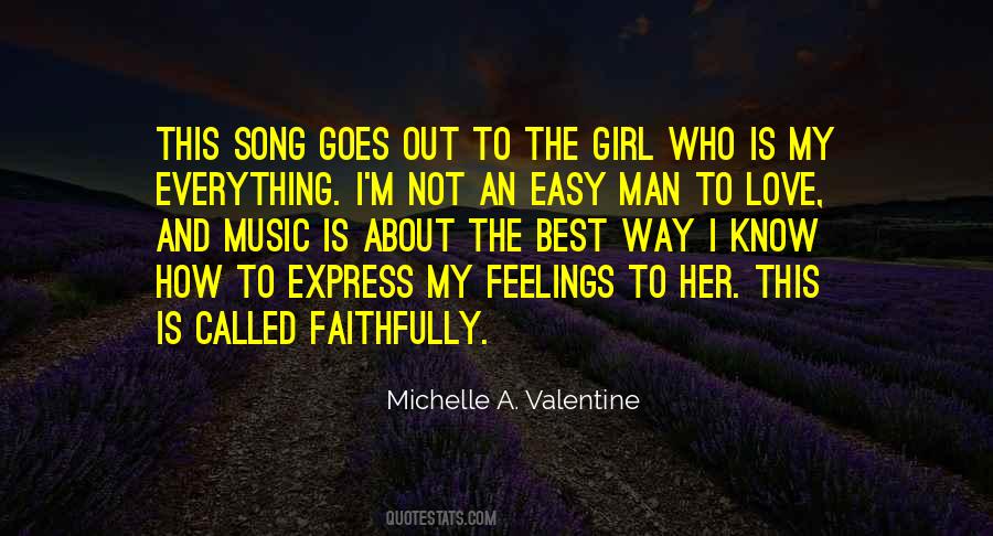 Feelings Music Quotes #1722092