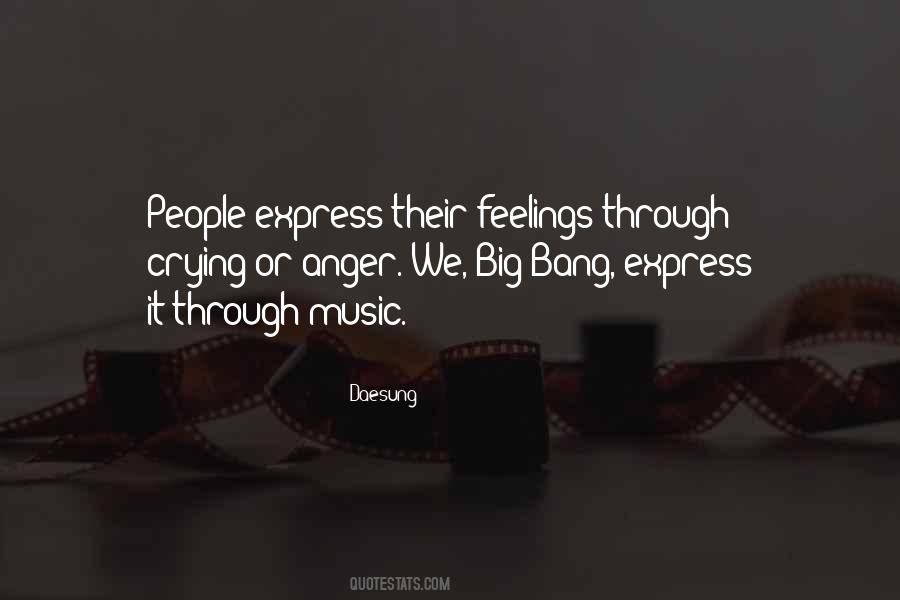 Feelings Music Quotes #1810887