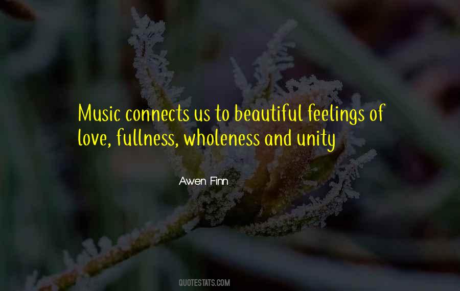 Feelings Music Quotes #1824744