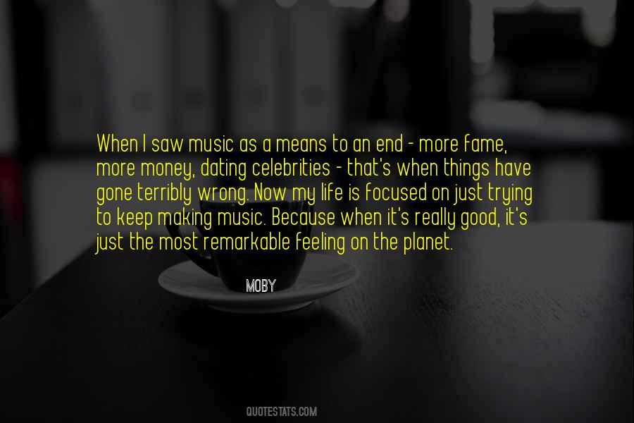 Feelings Music Quotes #317248