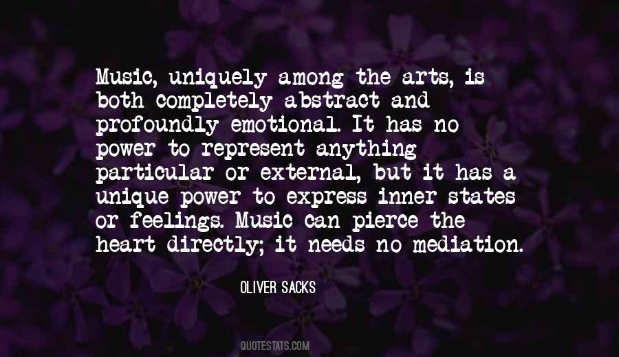 Feelings Music Quotes #374795