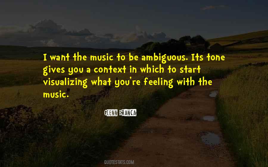 Feelings Music Quotes #648368