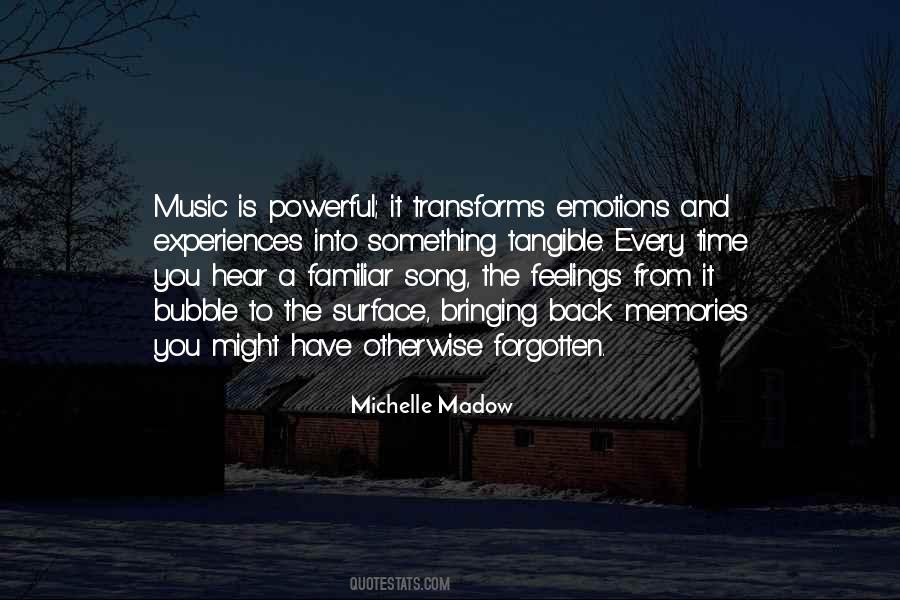 Feelings Music Quotes #767133