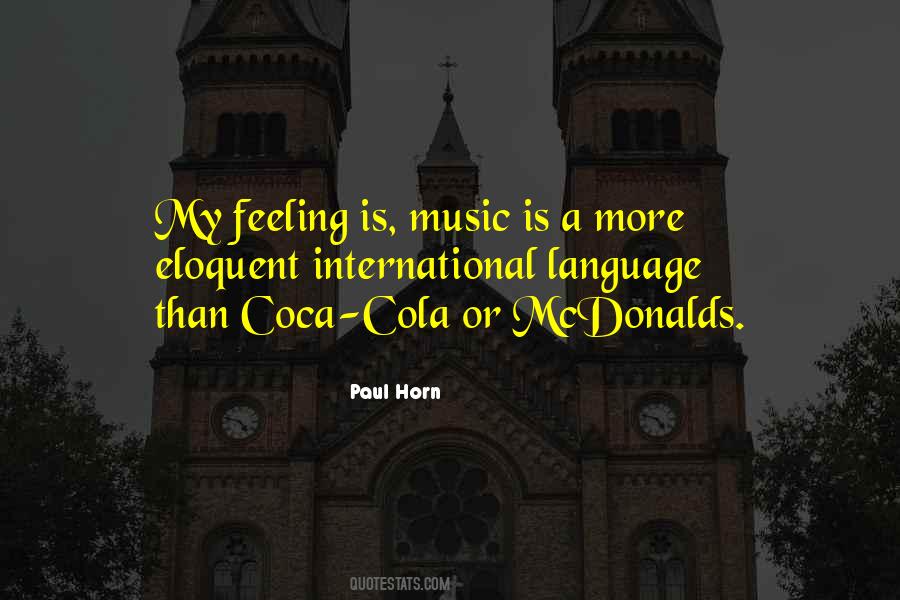 Feelings Music Quotes #789790