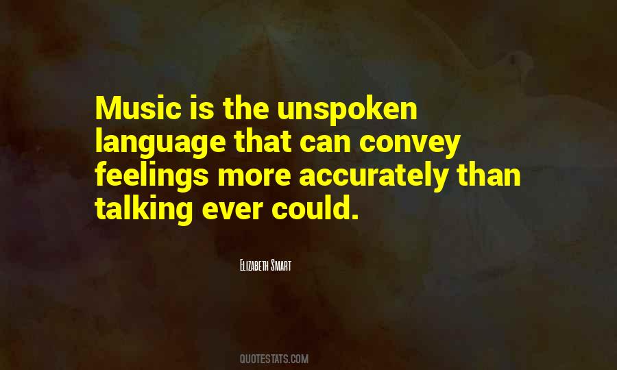 Feelings Music Quotes #834486