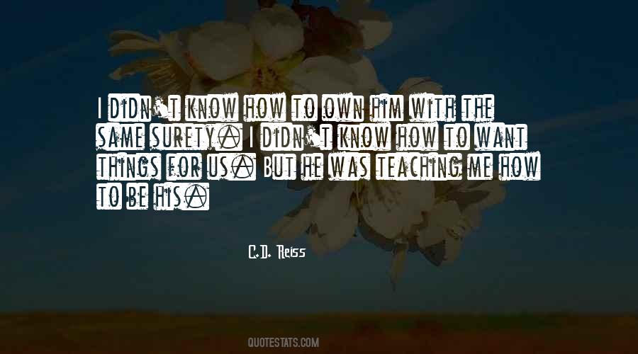 How Do You Get Over Someone Quotes #1339122