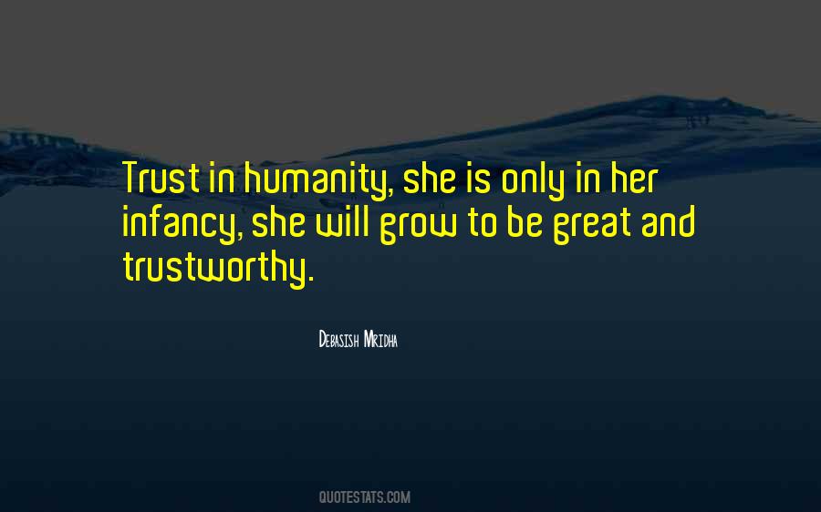 Hope And Humanity Quotes #1868768