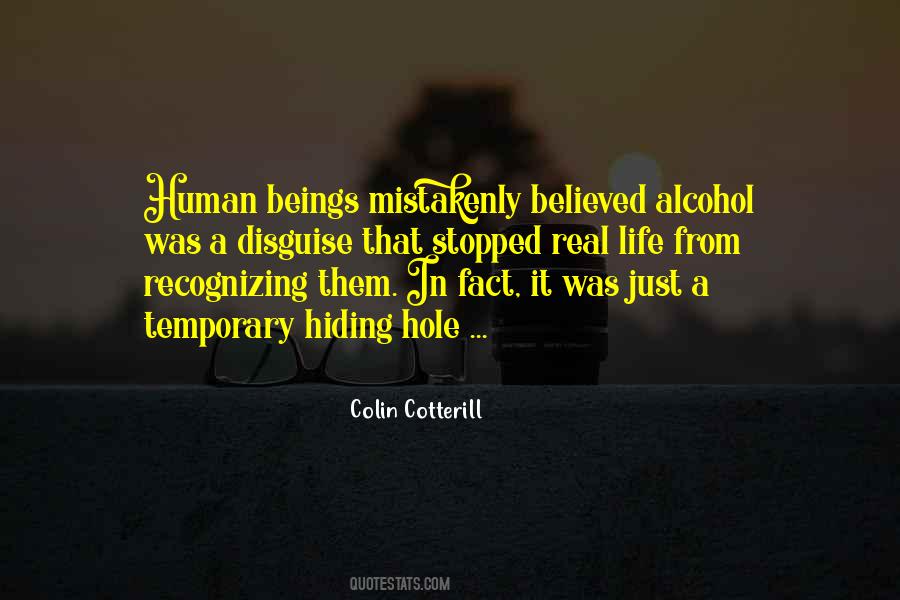 Hiding From Life Quotes #1111489