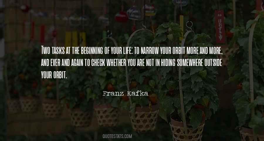 Hiding From Life Quotes #1158494