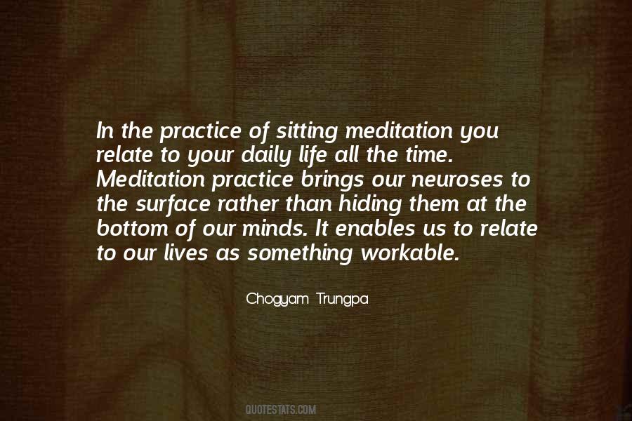 Hiding From Life Quotes #1312794