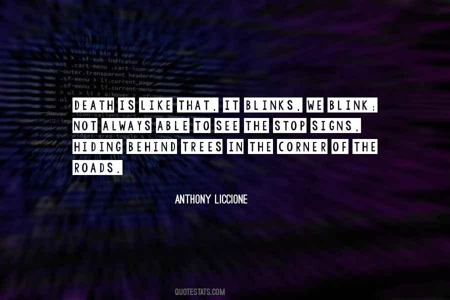 Hiding From Life Quotes #1522066