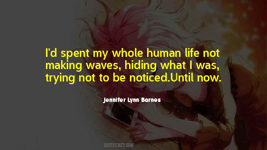 Hiding From Life Quotes #210205