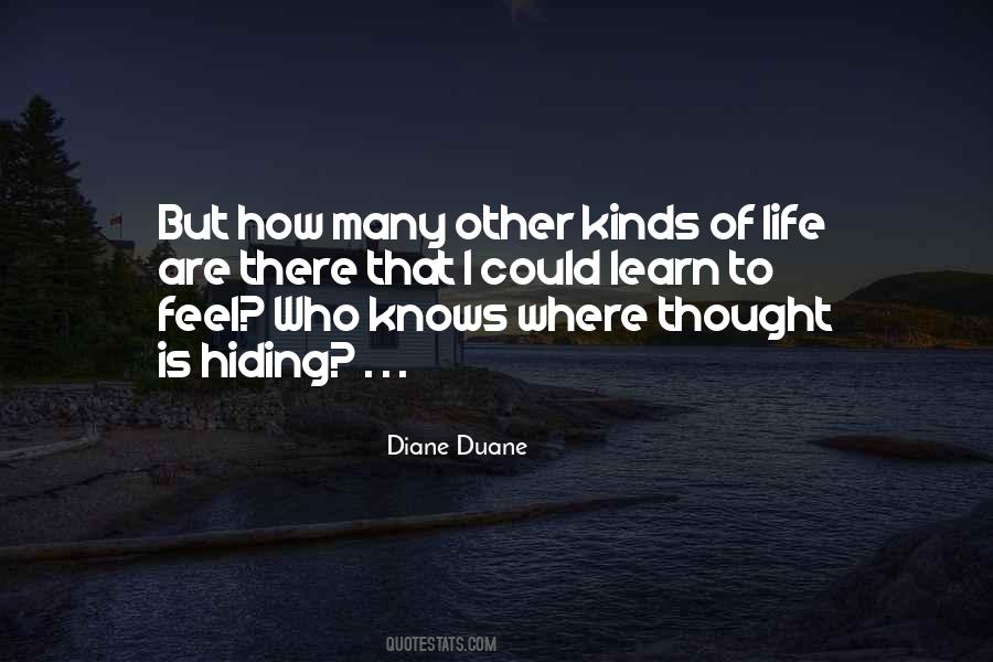 Hiding From Life Quotes #573058
