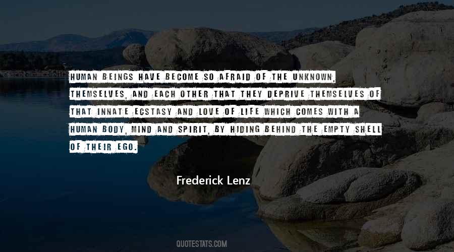 Hiding From Life Quotes #811198