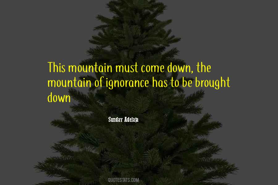 Mountain Of Quotes #1472819