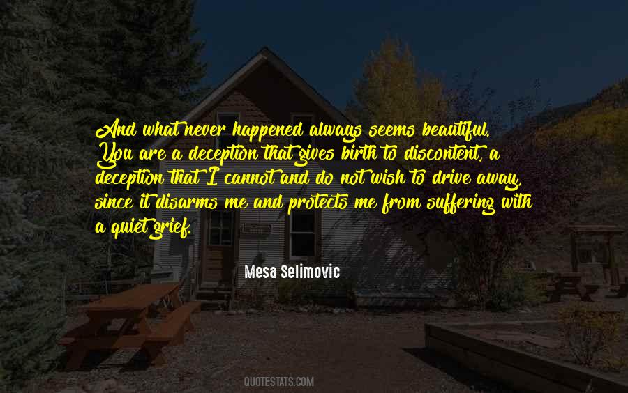 You Are Not What Happened To You Quotes #901128