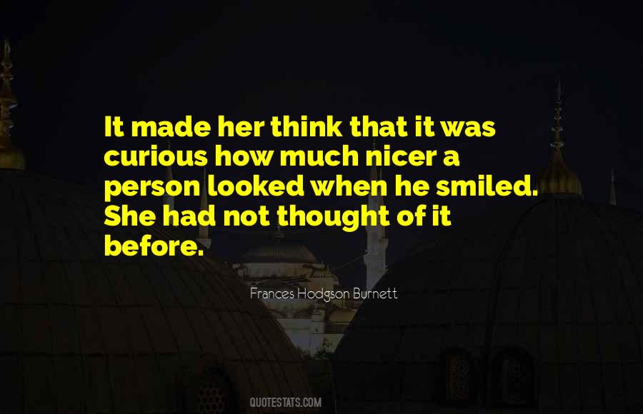 Not Thought Of Quotes #1365538