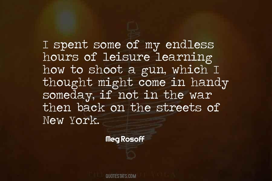 Not Thought Of Quotes #180525