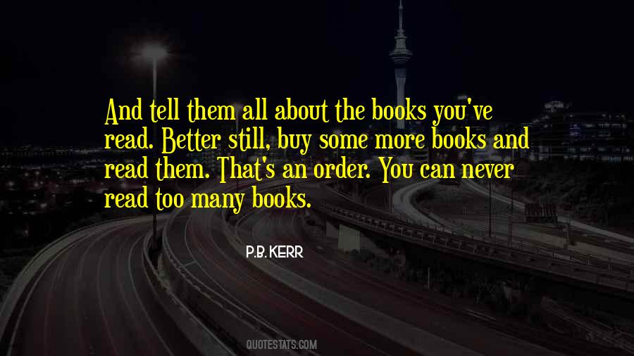 Buy Books Quotes #559834