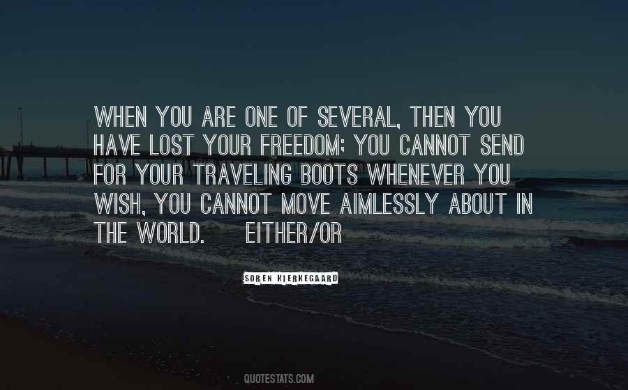 Whenever You Are Quotes #961421
