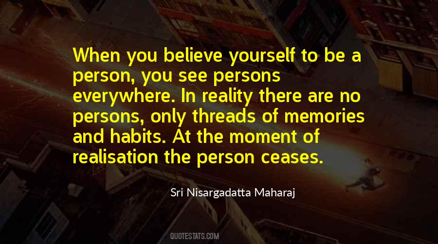 Be The Person You Are Quotes #186782