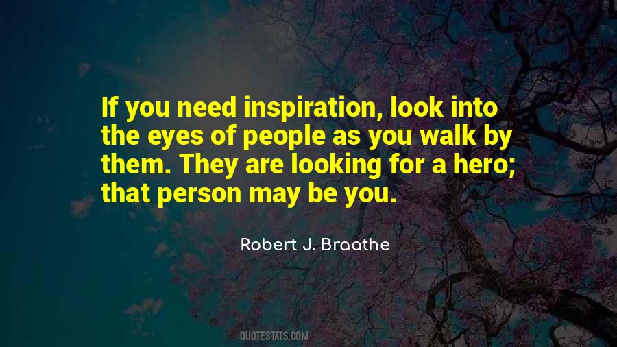 Be The Person You Are Quotes #269900
