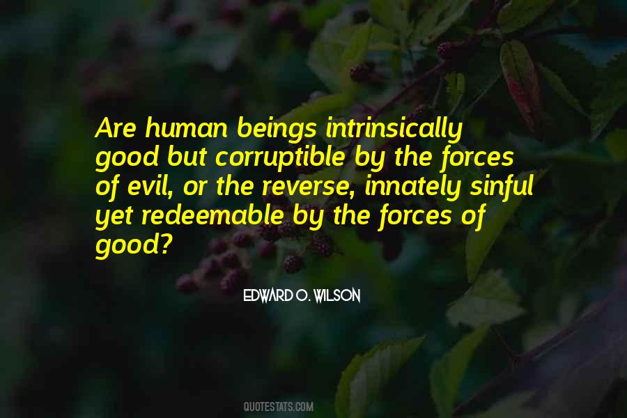 Quotes About The Forces Of Evil #710339