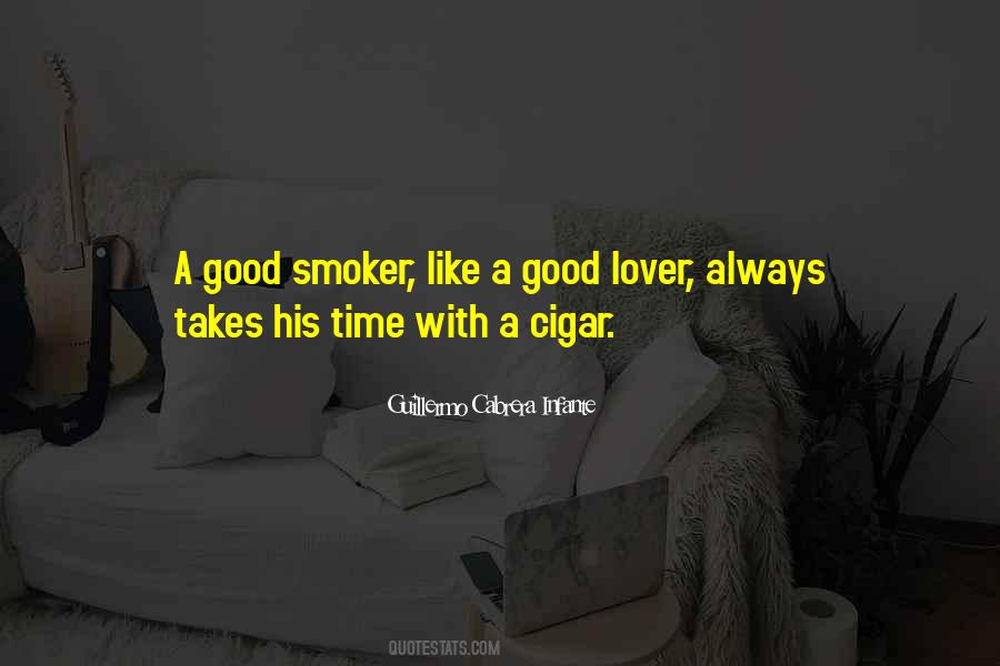 Quotes About Good Lover #1844200