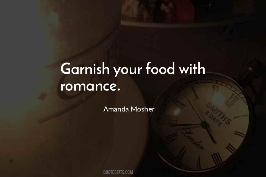 Quotes About Your Food #1100506