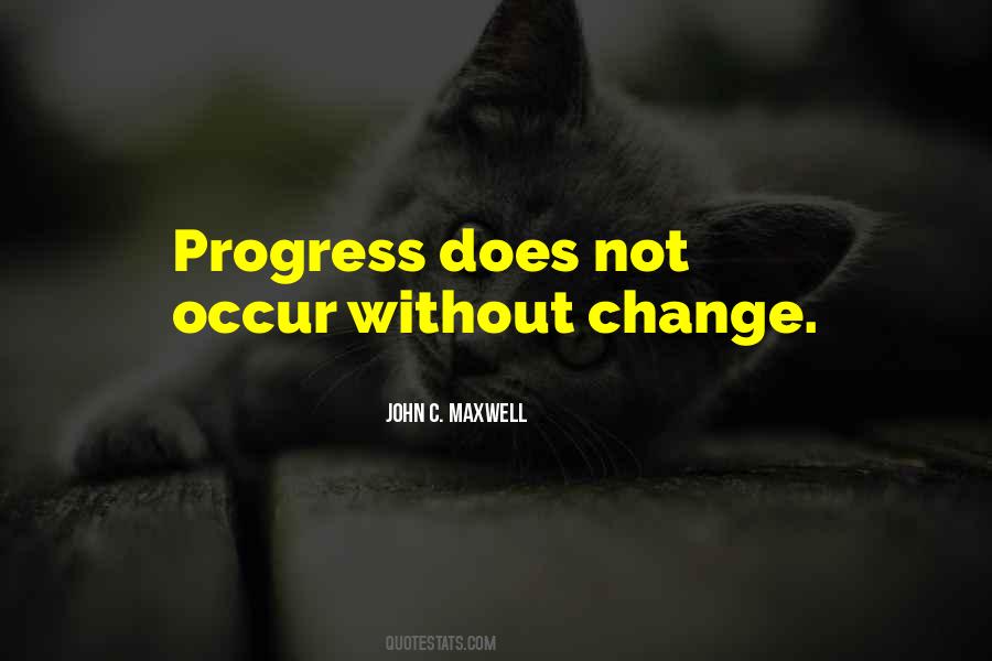 Without Change Quotes #1101299