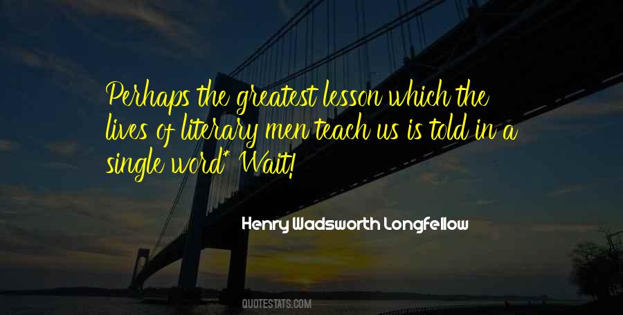 Teach Them A Lesson Quotes #108703