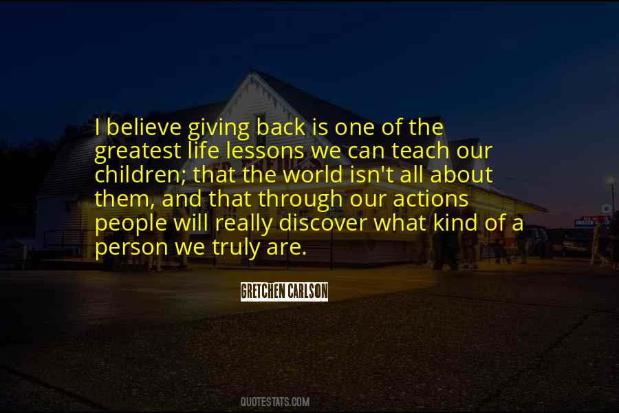 Teach Them A Lesson Quotes #1413229