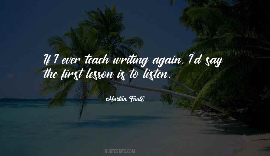Teach Them A Lesson Quotes #148014