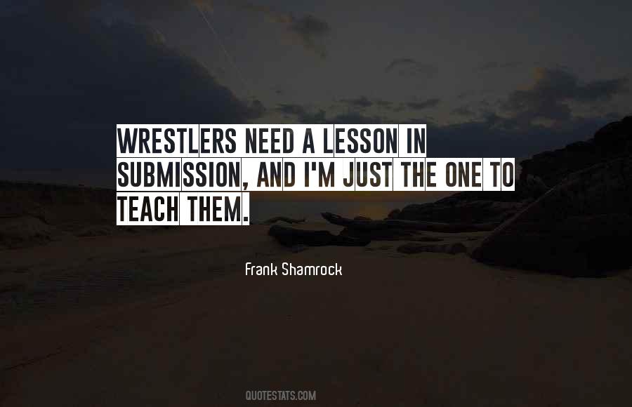 Teach Them A Lesson Quotes #1737862