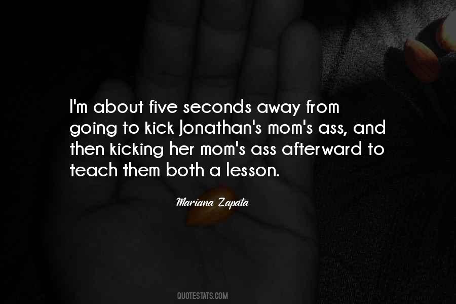 Teach Them A Lesson Quotes #1801578
