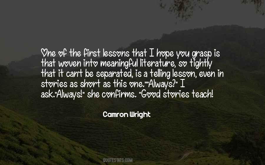 Teach Them A Lesson Quotes #247282
