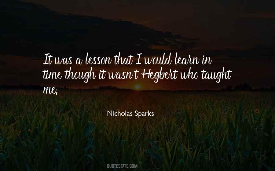 Teach Them A Lesson Quotes #331810
