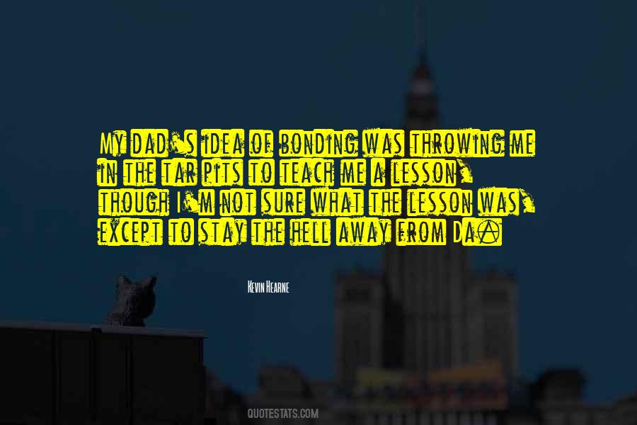 Teach Them A Lesson Quotes #335957