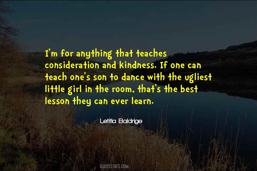 Teach Them A Lesson Quotes #337697