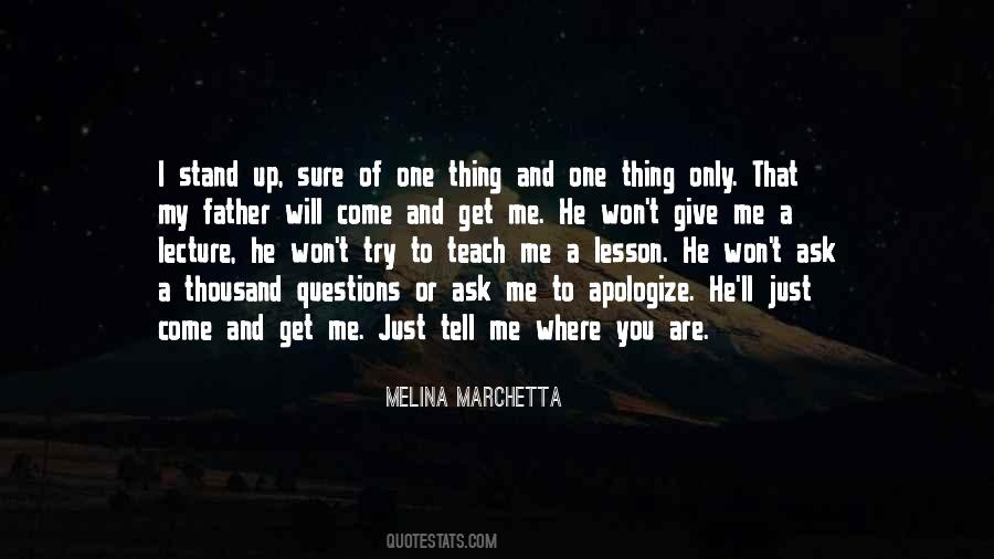 Teach Them A Lesson Quotes #355638