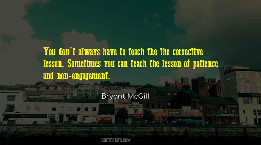 Teach Them A Lesson Quotes #36391