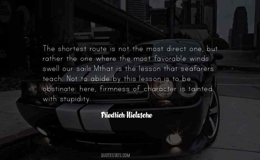 Teach Them A Lesson Quotes #428494