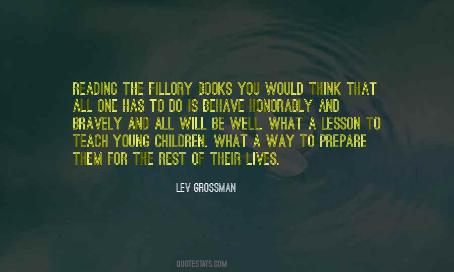 Teach Them A Lesson Quotes #702183