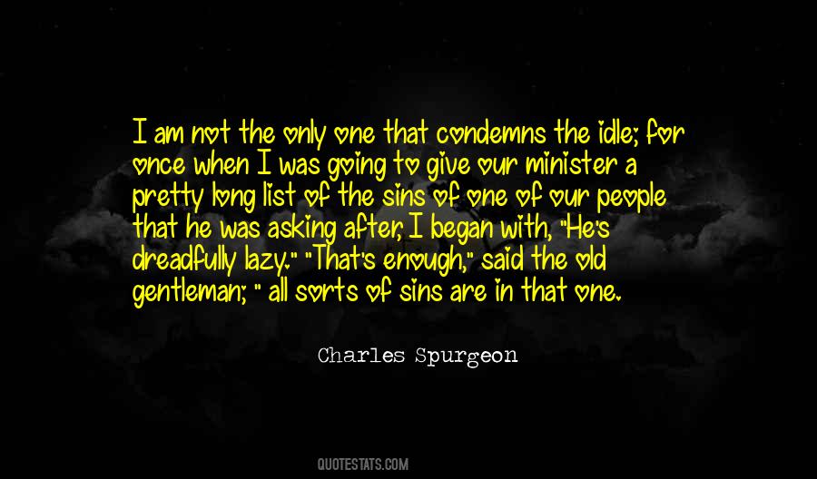 List In Quotes #1024557