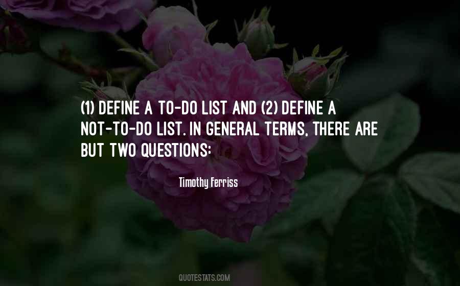 List In Quotes #1314428
