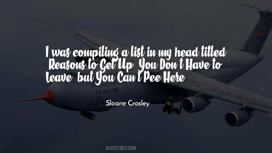 List In Quotes #1619358