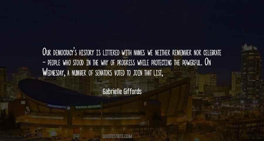 List In Quotes #239076
