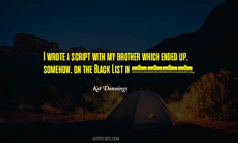 List In Quotes #289673
